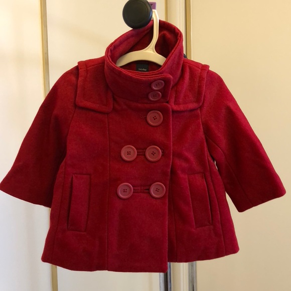 gap red coat